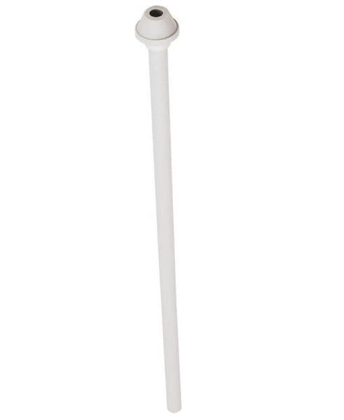 Plumb Pak PP70-5 Poly Toilet Supply Tube, 3/8" x 15"