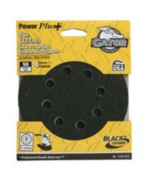 Gator 7723-012 Premium Sanding Disc, 5", 50 Grit