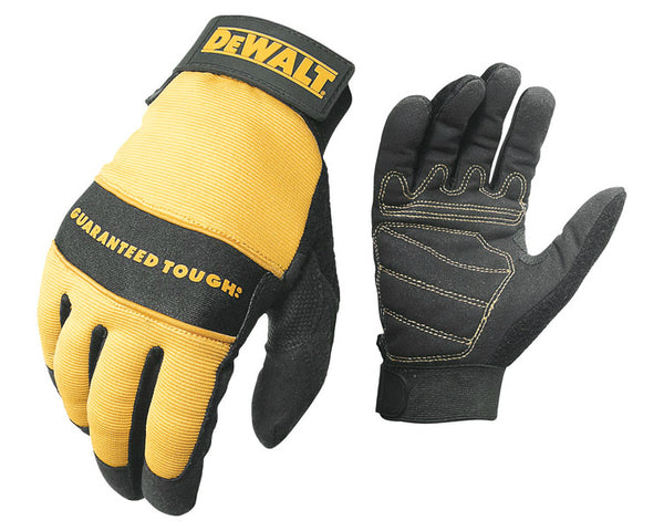 DeWalt DPG20XL Synthetic Leather All Purpose Work Gloves, Extra Large