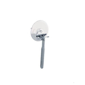 InterDesign 28400 Suction Razor Holder, Clear
