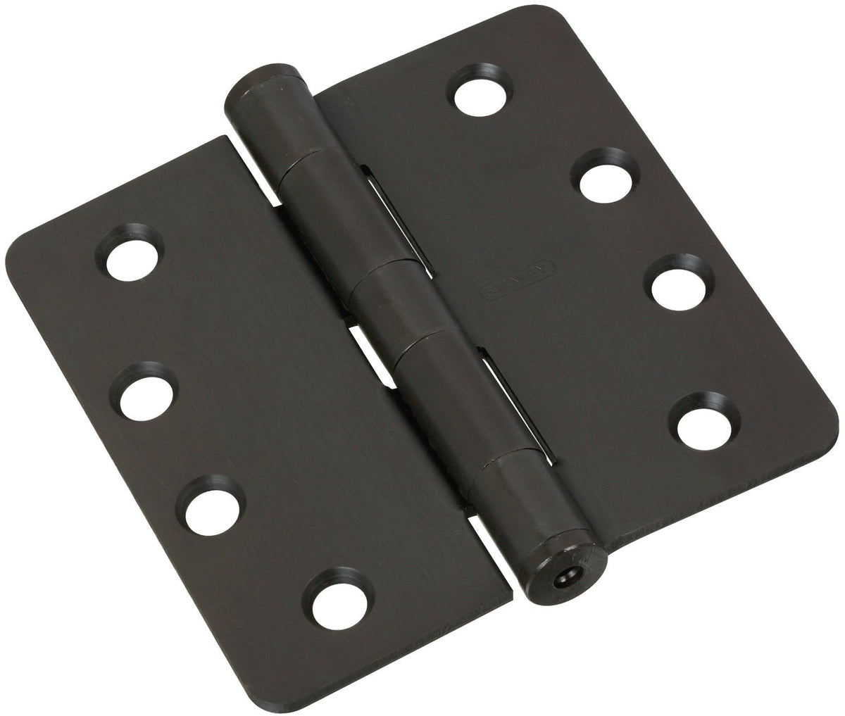 Stanley Hardware S820-787 Square Corner Door Hinge, Oil Rubbed Bronze