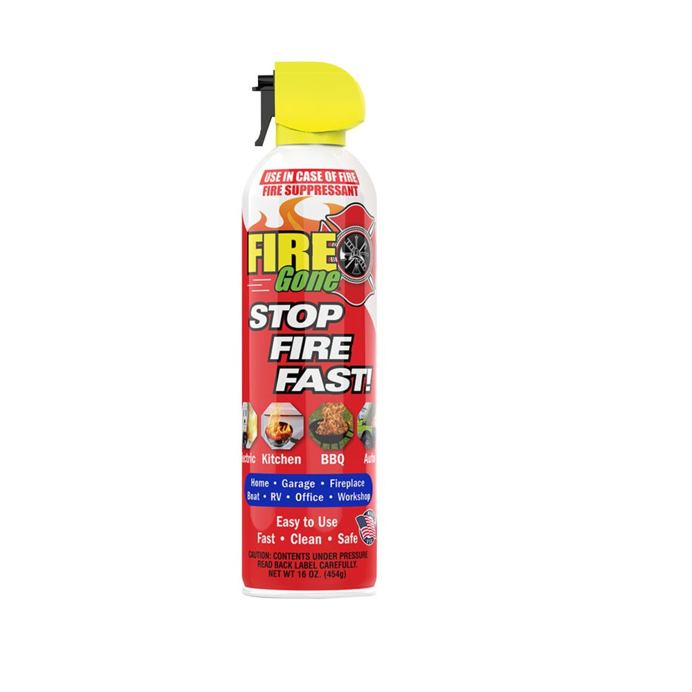 Fire Gone  FG6-067-106 Fire Suppressant Display