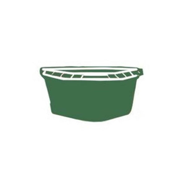 Fortex/Fortiflex CF24GR Corner Feeder, 24 Quart, Green