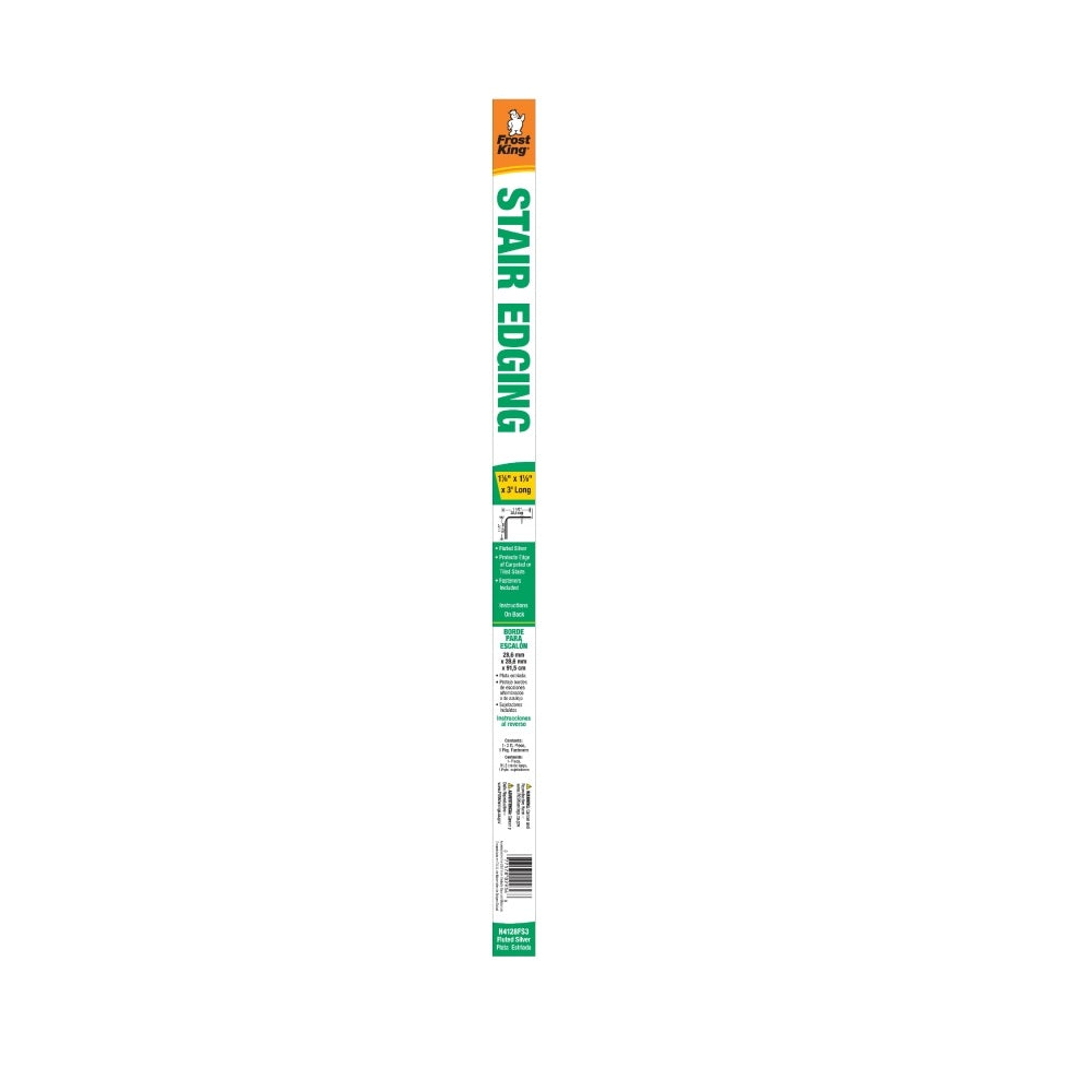 Frost King H4128FS3 Stair Edging, 36 Inch x 1-1/8 Inch