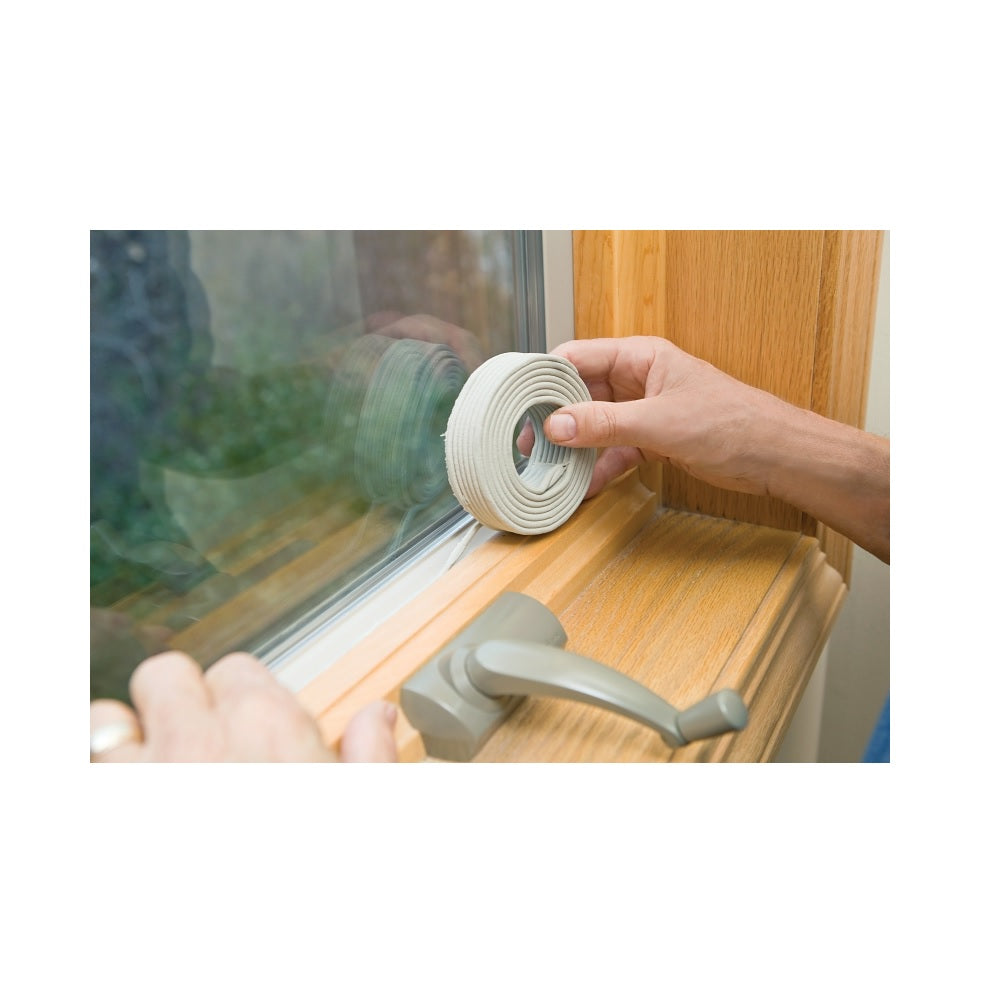 Window Caulk Rope Frost King P14H Fingertip Rope Caulk, 1/8 Inch x 30 Feet, Gray ...