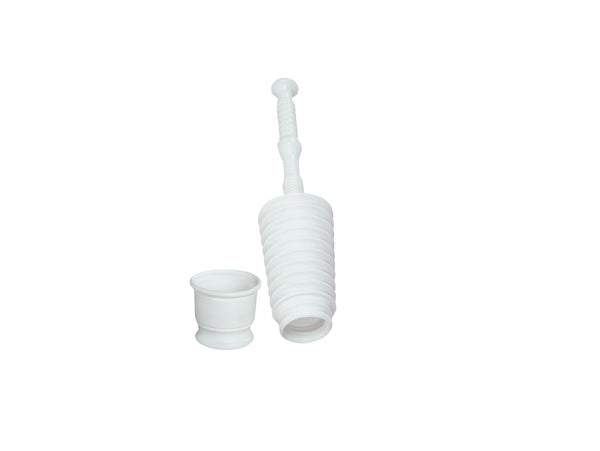 G T Water MP500-B4 Master Plunger Bellows Plunger, White, 4 inch