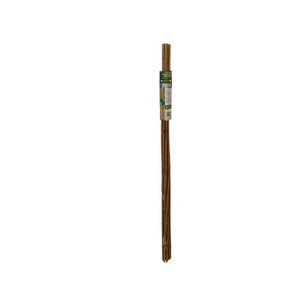 Gardener's Blue Ribbon BB3N Natural Bamboo Plant Stake, 3 Feet