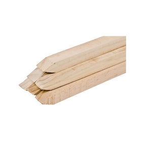 Gardners Blue Ribbon WW4-12 Garden Stake, Wood, Natural