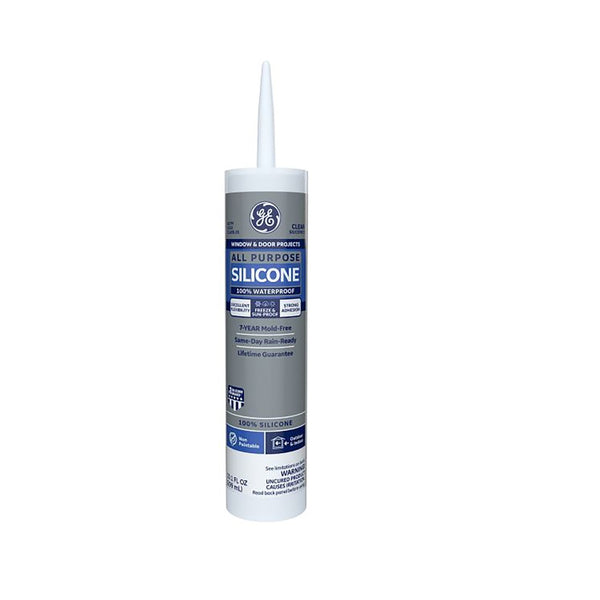 GE 2795576 Window & Door Caulk Sealant, 10.1 Ounce