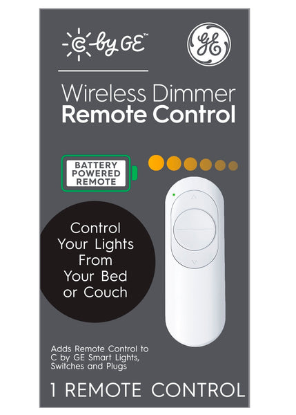 GE 93122136 Wireless Smart Remote Dimmer, White