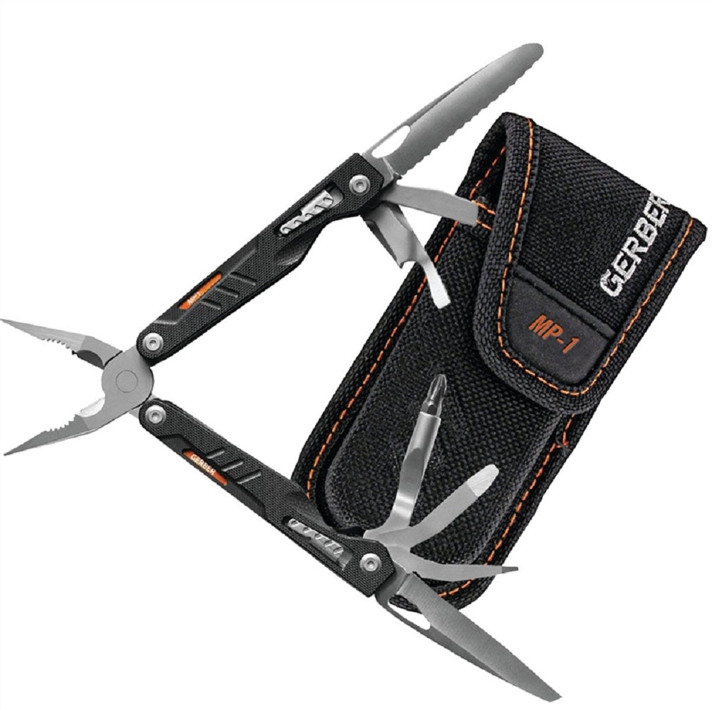 Gerber 31-001142N MP1 Butterfly Multi-Tool, Stainless Steel