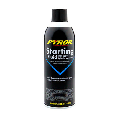Pyroil PYSFR11 Starting Fluid, 11 Oz