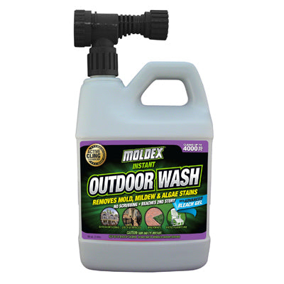 Moldex 5330 Non-Bleach Outdoor Wash, 56 Oz