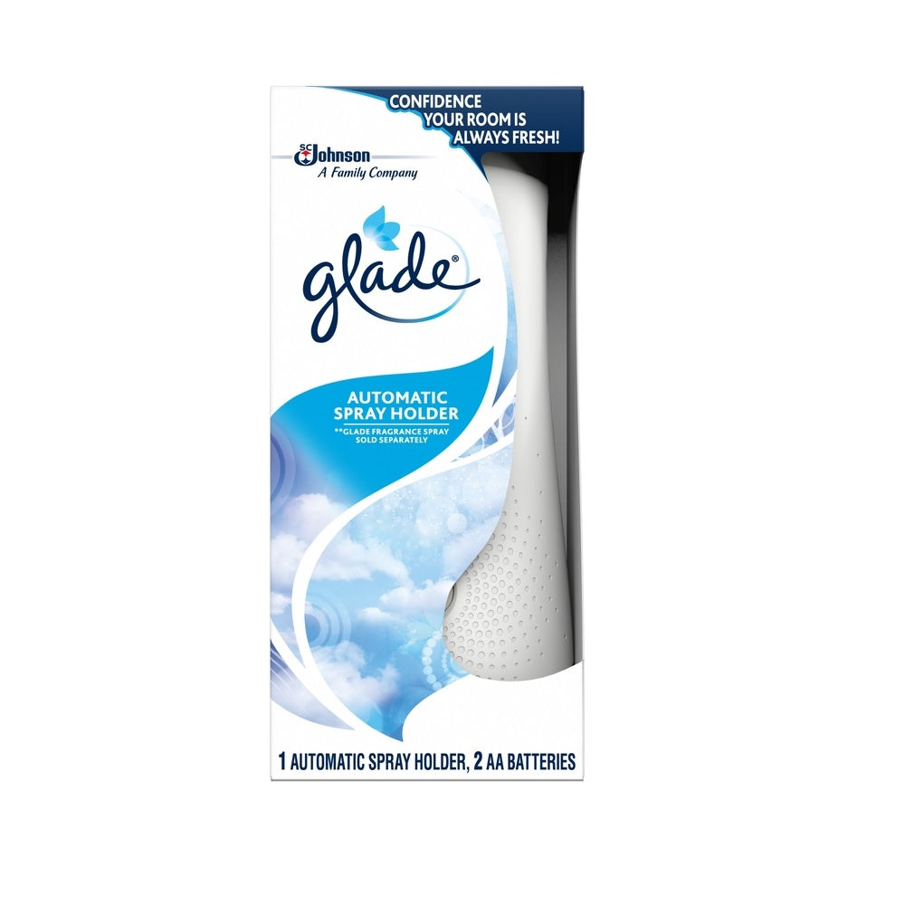 Glade 77472 Automatic Air Freshener Spray Holder, Battery Operated