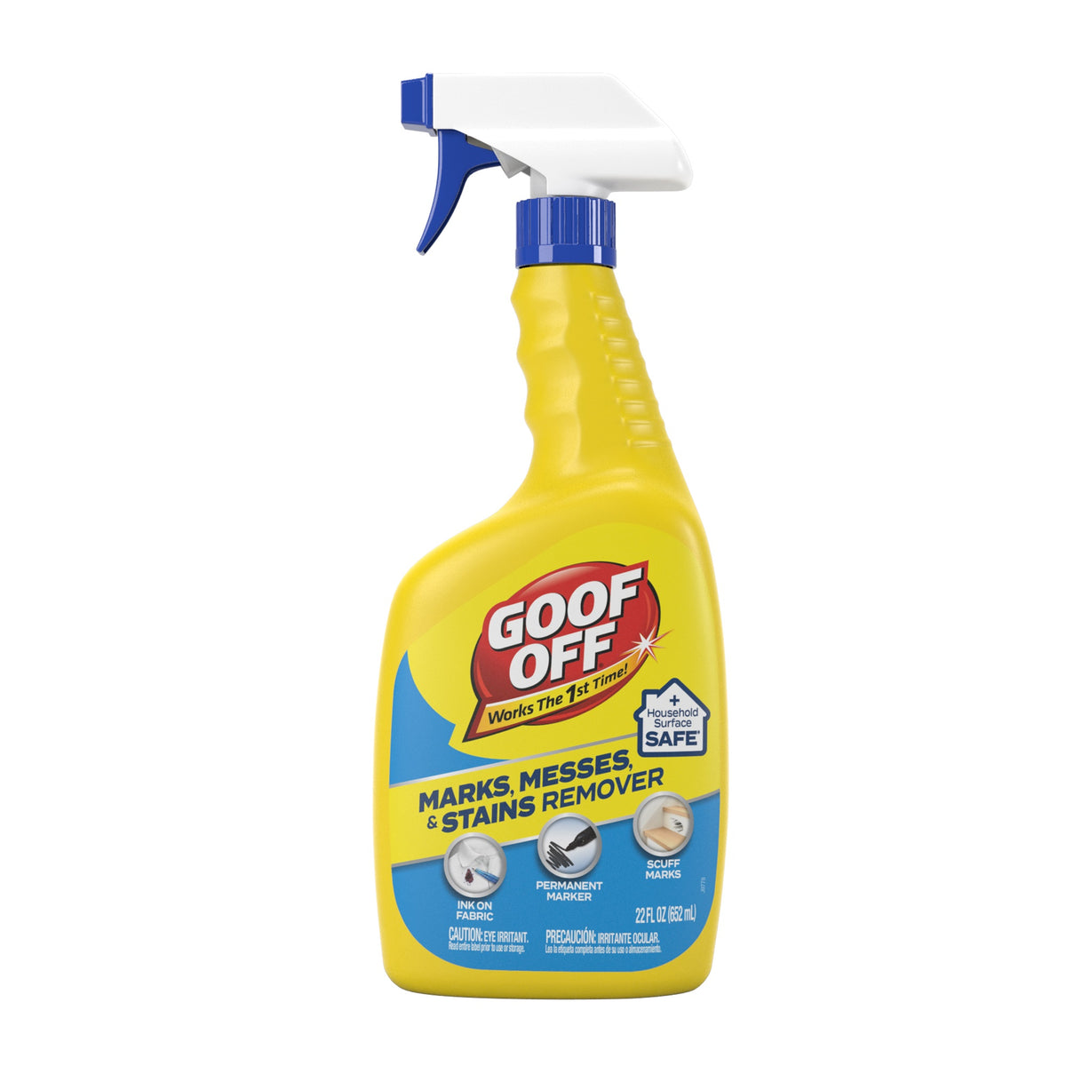 Goof Off FG659WM Marks, Messes & Stains Remover, 22 Ounce