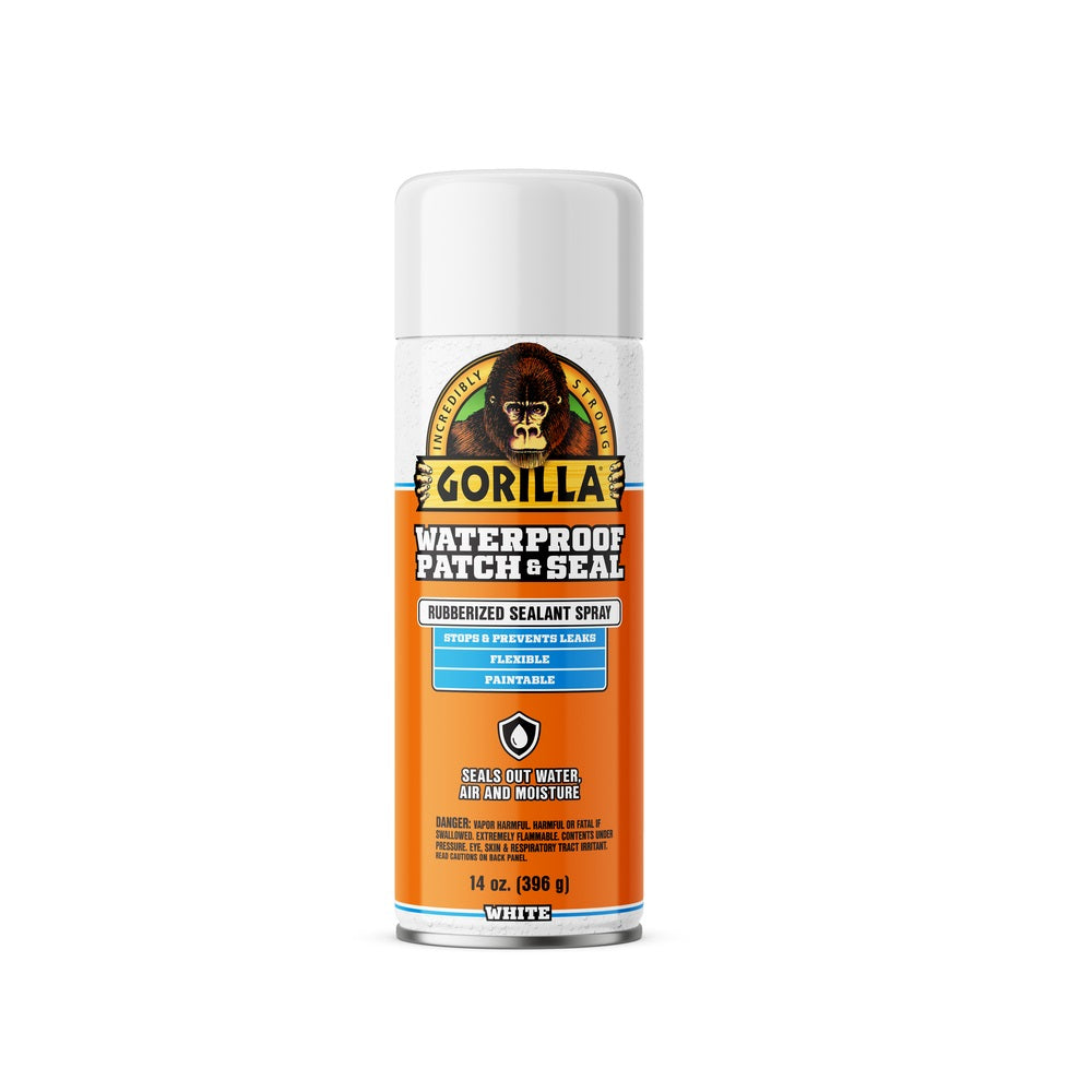 Gorilla 104054 Waterproof Patch & Seal Spray, 14 Oz