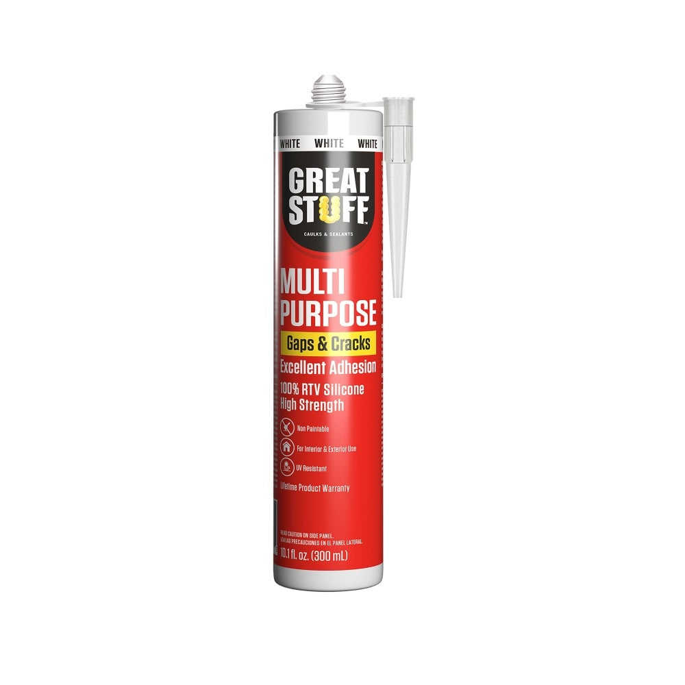 Great Stuff 99ALLP3001 Multi-Purpose Caulk, 10.1 Ounce