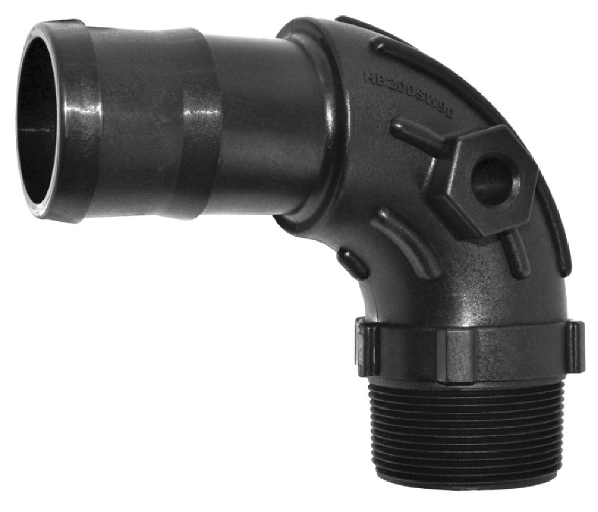 Green Leaf HB300SW90 Elbow, 3 Inch