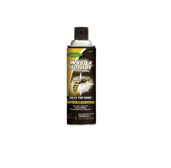 Green thumb HG-187978 Wasp & Hornet Killer, 17.5 Oz