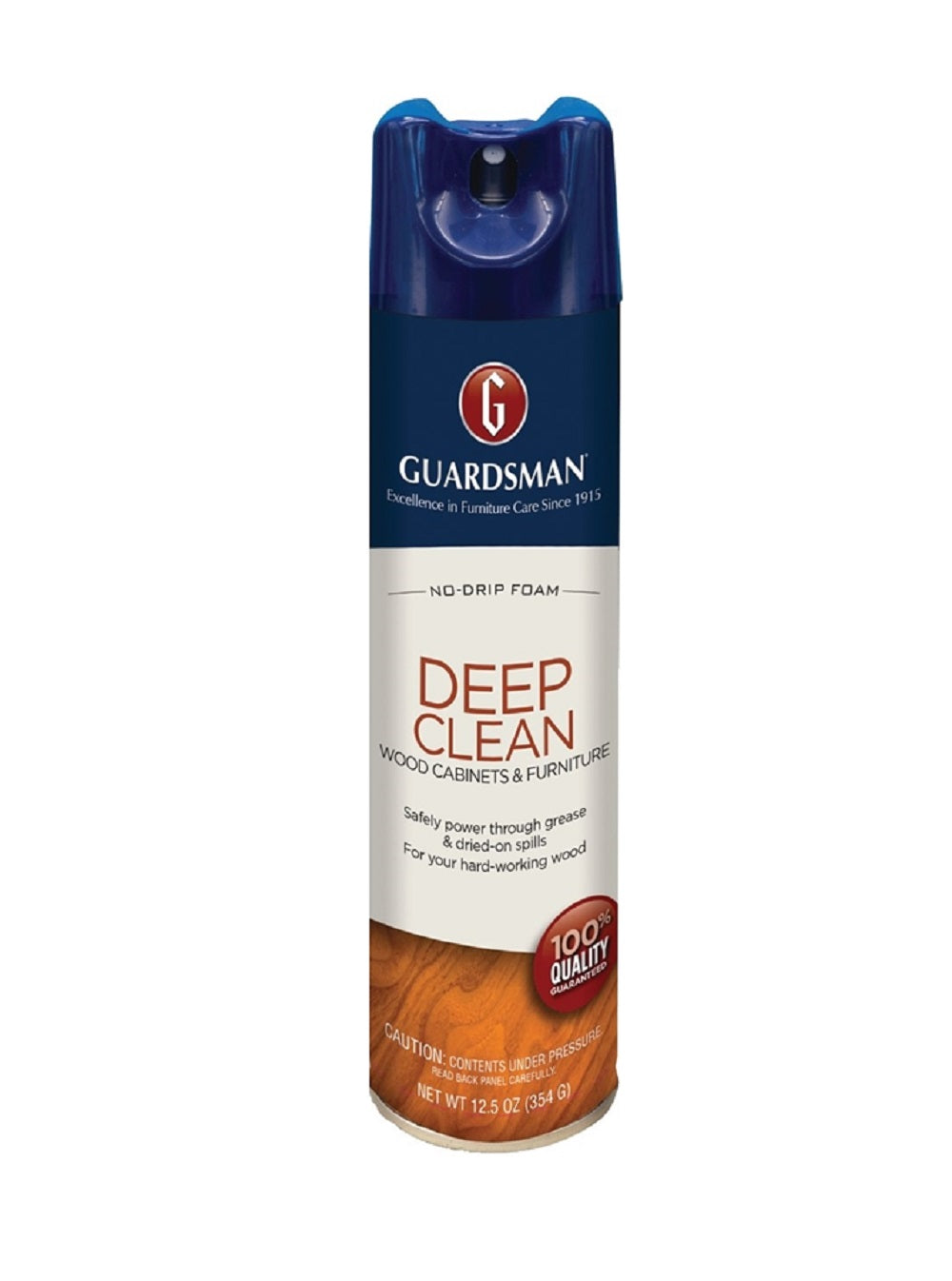 Guardsman 460500 Deep Clean Wood Cleaner, 12.5 Oz