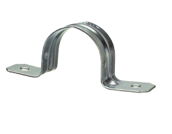 Halex 26161 Conduit Strap, Galvanized Steel, 1/2 Inch