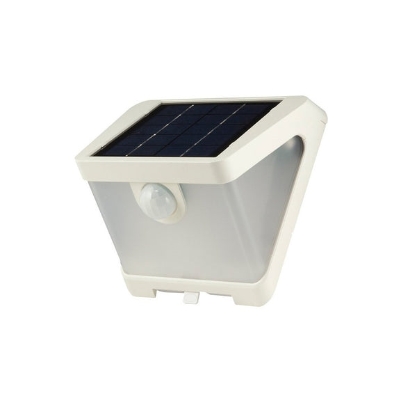 Halo SWL0540W SWL Series Solar Security Wedge Light, 1-Lamp, Cool White