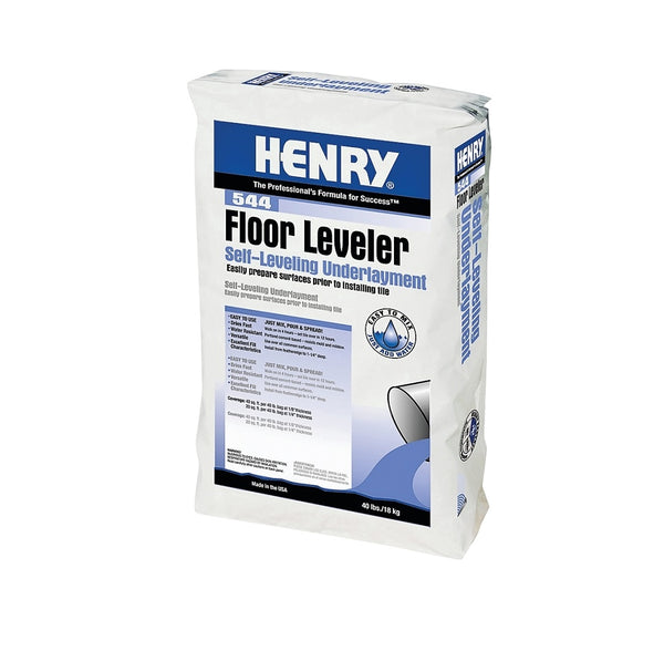 Henry 12152 544 Series Floor Leveler, Grey, 40 Lb