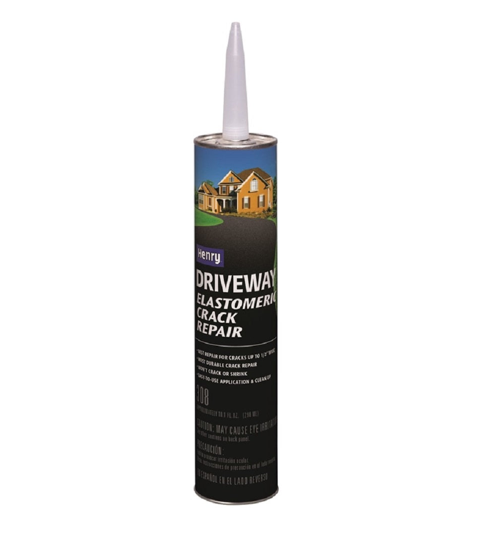 Henry HE308004 HE308 Series Driveway Crack Repair, 10.1 Oz