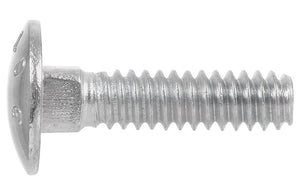 Hillman 240042 Carriage Bolt, 1/4 Inch x 3-1/2 Inch