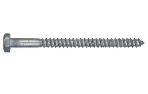 Hillman 812101 Hex Head Lag Bolt, 1/2 Inch x 5 Inch