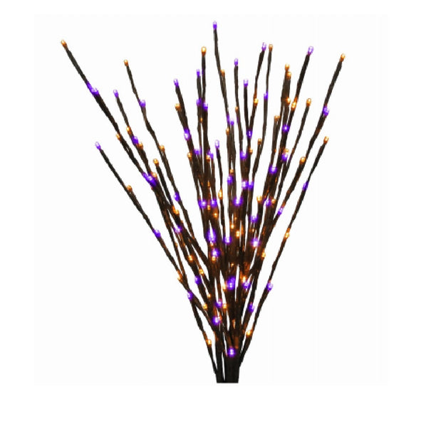 Holiday Bright Lights LED-LBRST140-BPLOR Halloween Burst LED Light