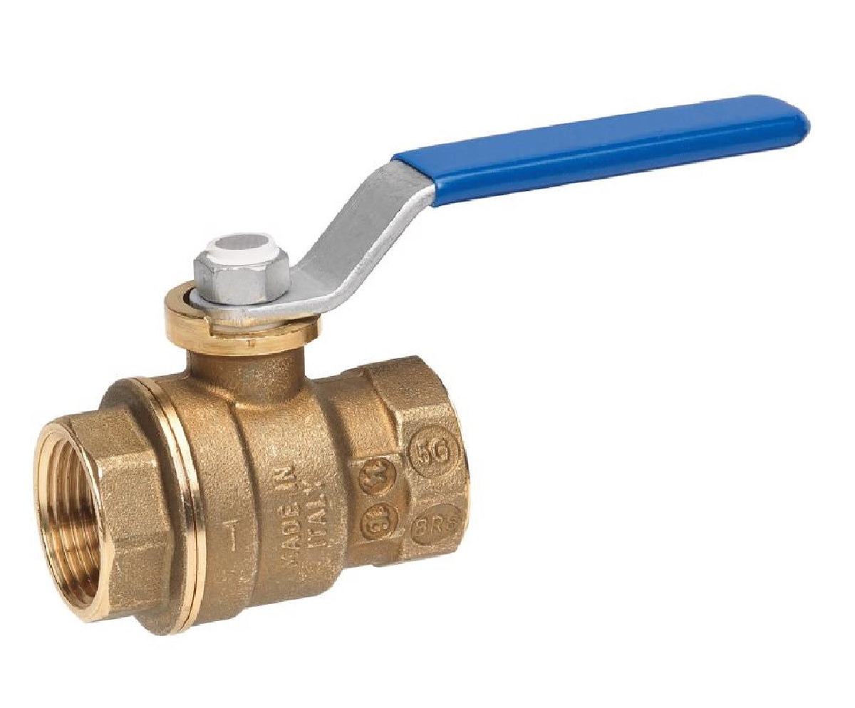 Homewerks 107-402NL ProLine Threaded Lead Free Full Port Ball Valve, 3/8 Inch