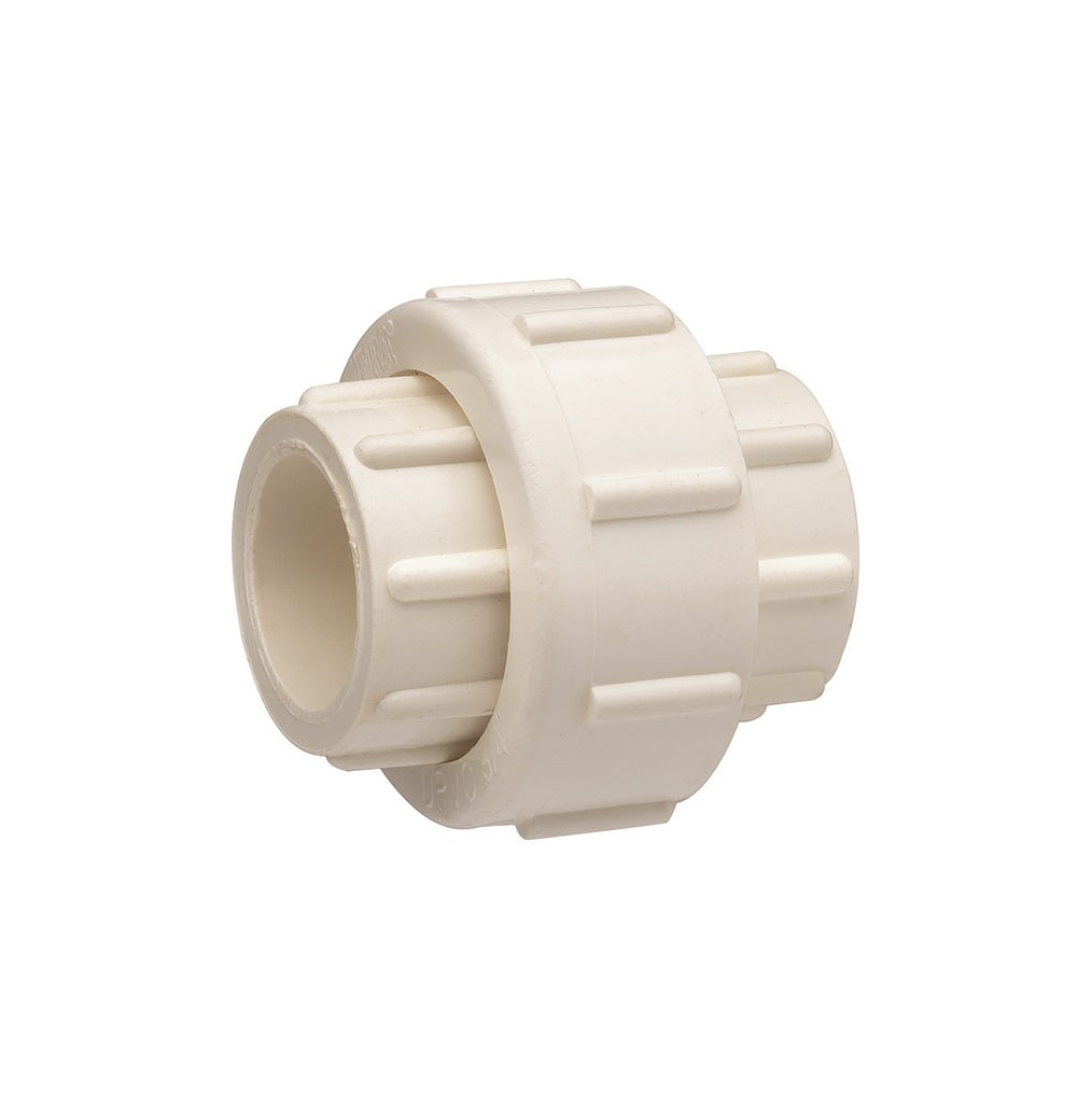 Homewerks 511-14-1-1B PVC Schedule 40 Solvent-Weld Union, Slip x Slip, 1"