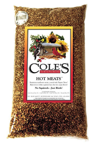 Cole's HM05 Hot Meats Wild Bird Food, 5 Lb
