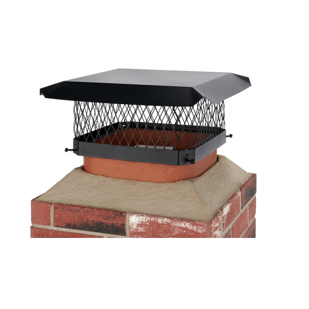 HY-C SC1313 Shelter Chimney Cap, 13 Inch x 13 Inch