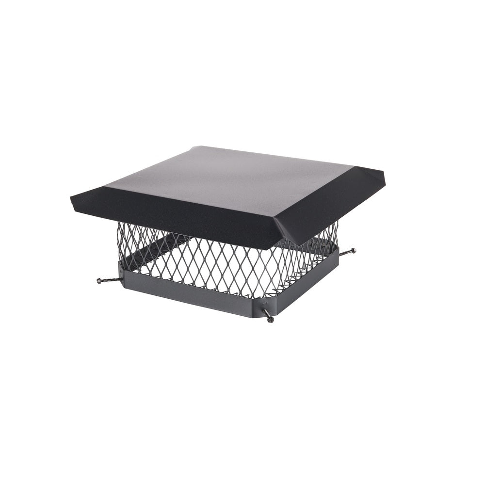 HY-C SC1313 Shelter Chimney Cap, 13 Inch x 13 Inch