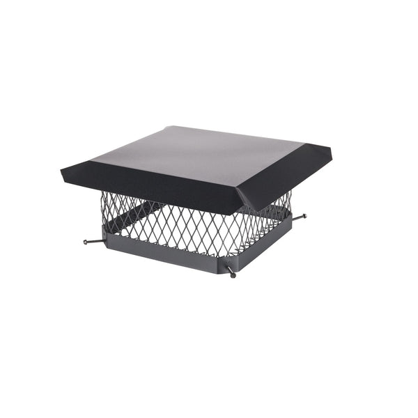 HY-C SC1313 Shelter Chimney Cap, 13 Inch x 13 Inch