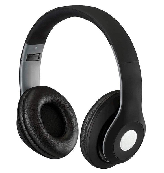 iLive IAHB48MB Over Ear Bluetooth Headphones, Black