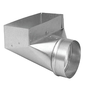 Imperial GV0614 Angle Boot, Galvanized, Steel