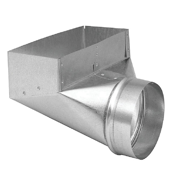 Imperial GV0614 Angle Boot, Galvanized, Steel