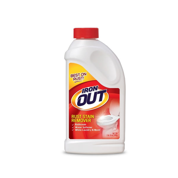 Iron Out IO30N Rust Stain Remover, White, 12 Oz