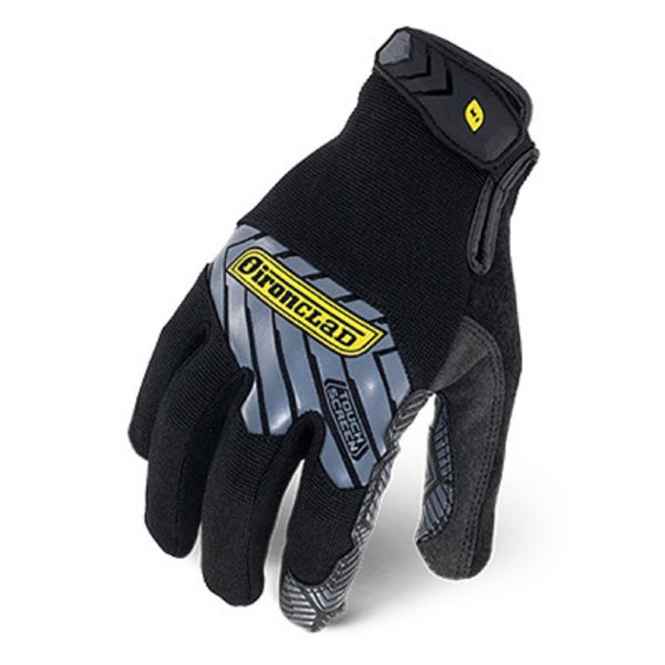 Ironclad IEX-MGG-05-XL Command Grip Gloves, Black, Extra Large