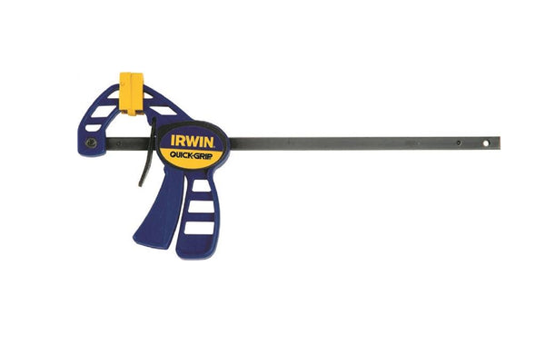 Irwin 1964746 Quick-Grip Bar Clamp and Spreader, 4-1/2" Opening, Steel