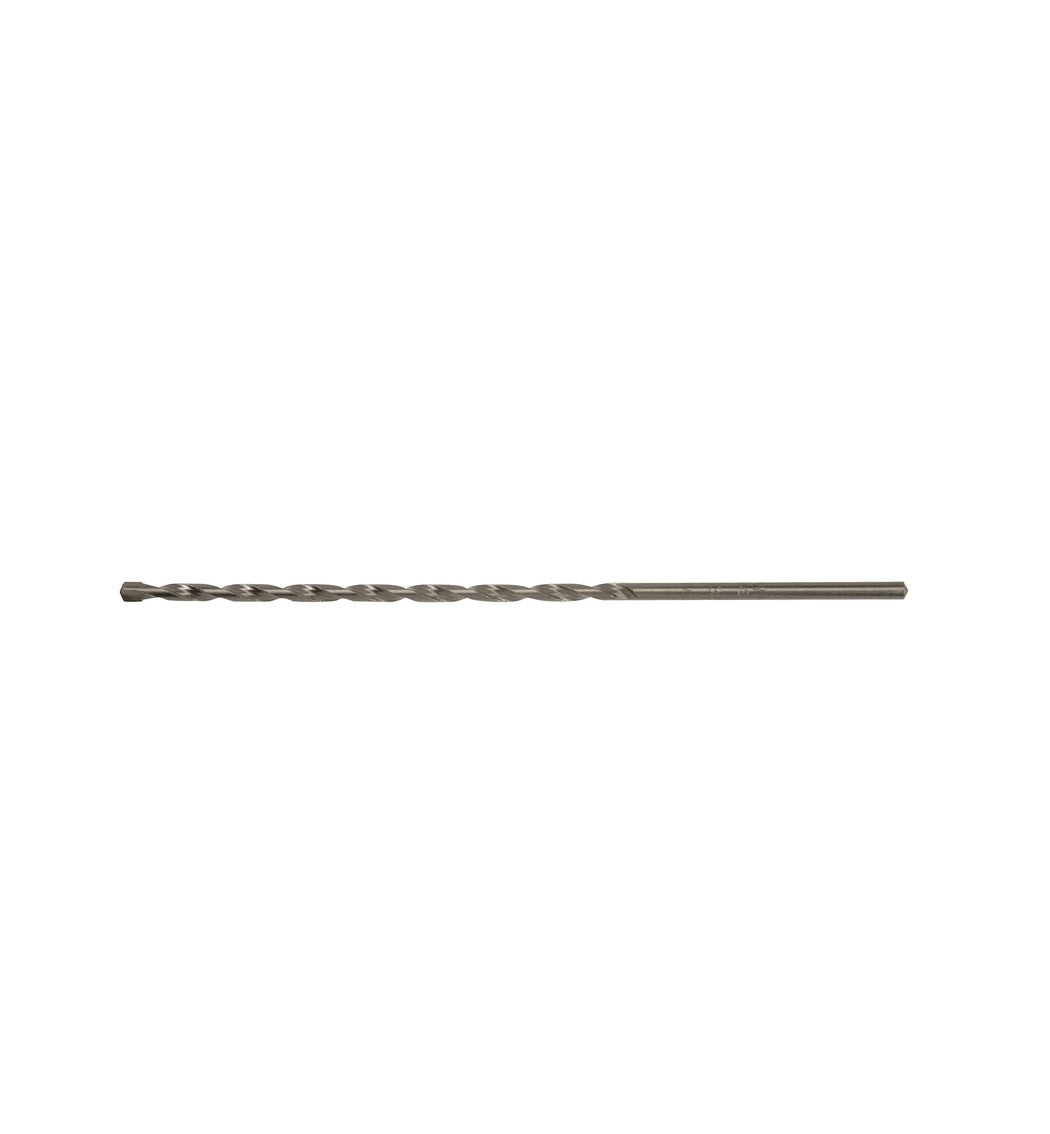 Irwin 326001 Percussion Drill Bit, High Speed Steel, 5/32 inch X 6 inch