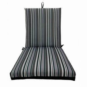 J&J Global 254008 Patio Premiere Universal Chair Cushion