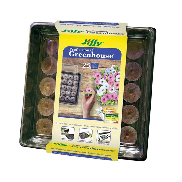 Jiffy J425ST-16 Professional Greenhouse With Plant Labels