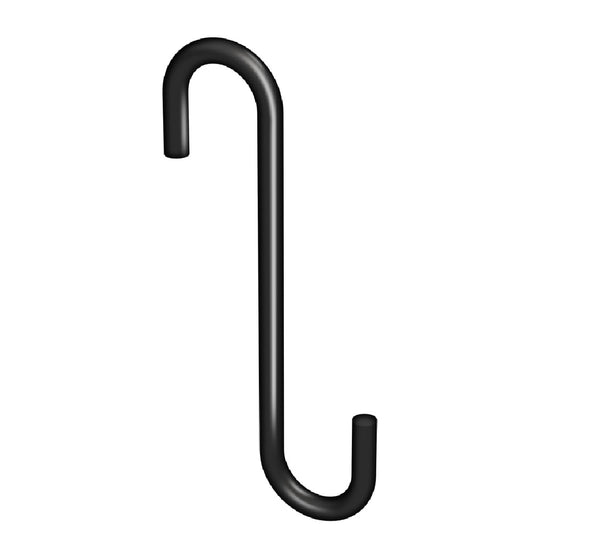 National Hardware N275-514 Modern S Hook Small, Black