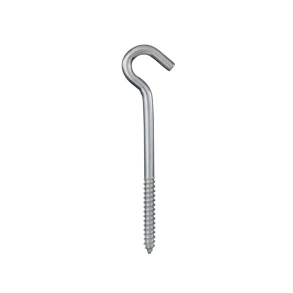 National Hardware N100-372 Lag Screw Eye, 1/4 Inch x 5 Inch, Zinc Plated