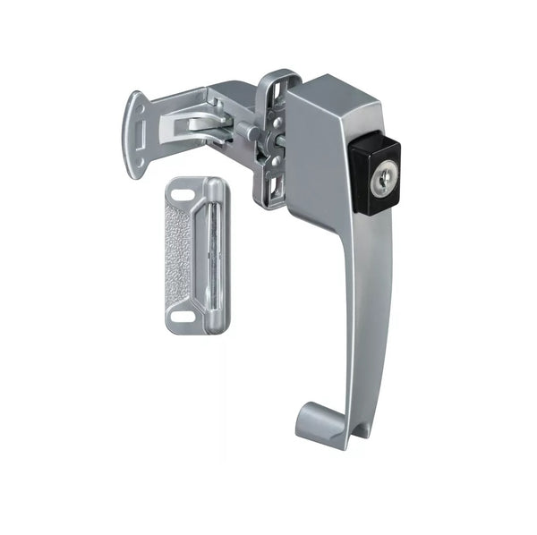 National Hardware N178-384 Pushbutton Latch, 1-3/4 Inch, Silver