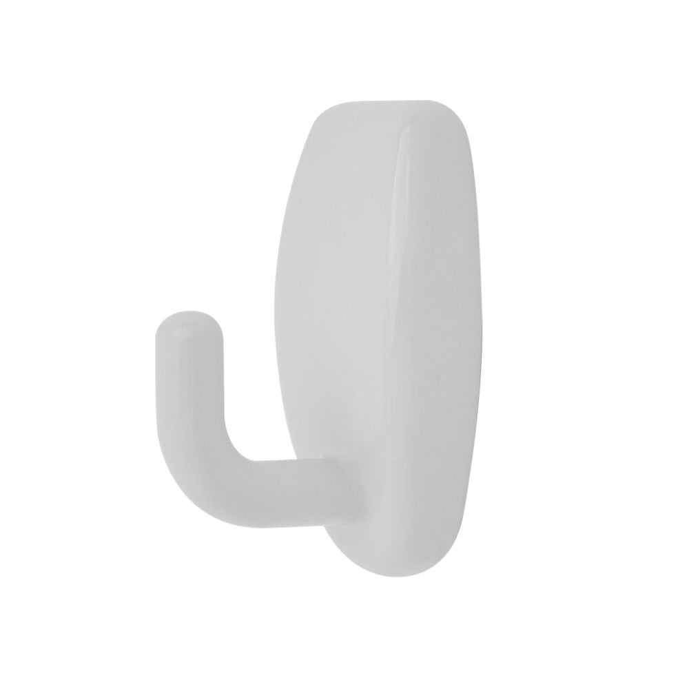 National Hardware N260-159 Snap Hook, White